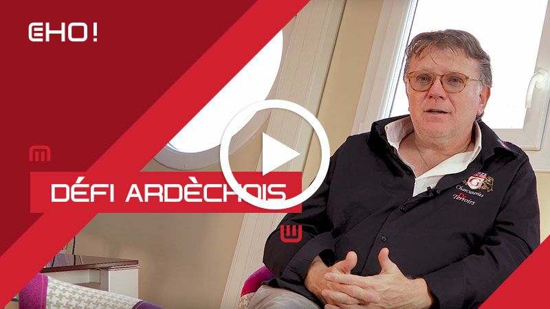 Christophe Guèze, président de Salaisons Guèze