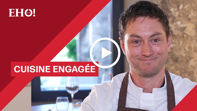 EHO ! N°39 - Maxime Szczepaniak - Restaurant Mandibule