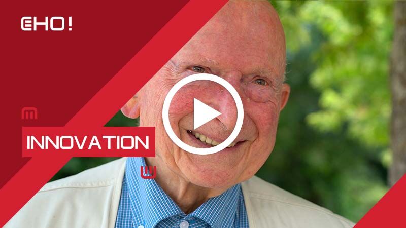 Gérard Dellinger, fondateur de Acoprev, centrale villageoise de production d'énergie