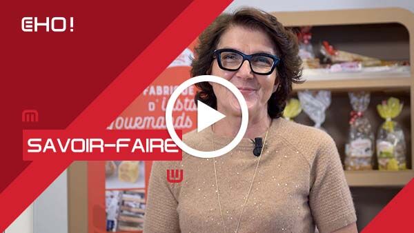 Marie-Claude Stoffel, Directrice générale de Nougat Chabert & Guillot