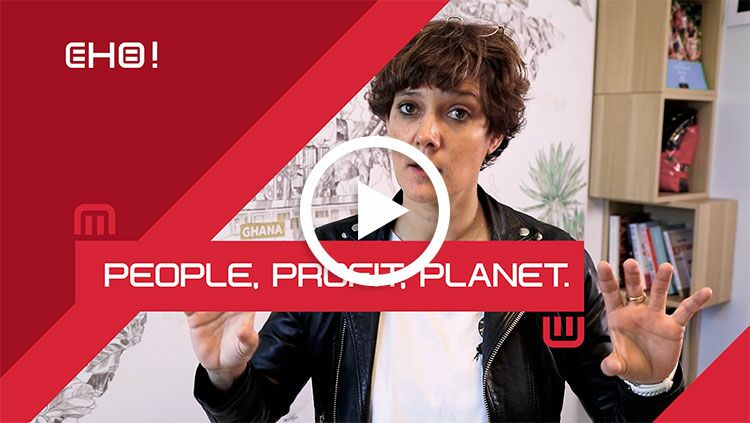 Clémentine Alzial, Directrice générale de Valrhona