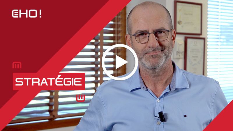 EHO ! N°30 Portrait vidéo - Hervé Courbis - Groupe Courbis