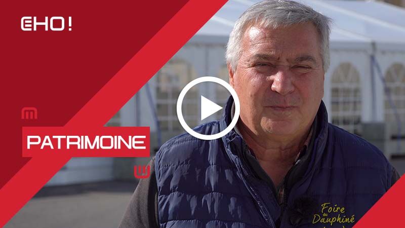 EHO ! N°28 Portrait vidéo - Jean Bernardis - Foire du Dauphiné