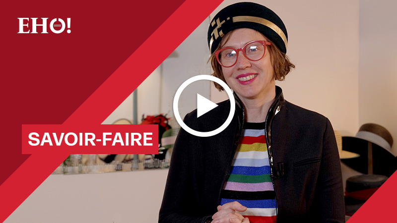 EHO ! N°37 - Blanche Abel - Chapelière-modiste